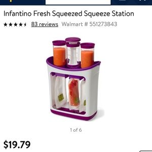 Infantino feeding line system